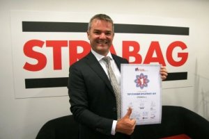 Historie se opakuje: STRABAG již po čtvrté v řadě obhájil ocenění TOP stavební společnost